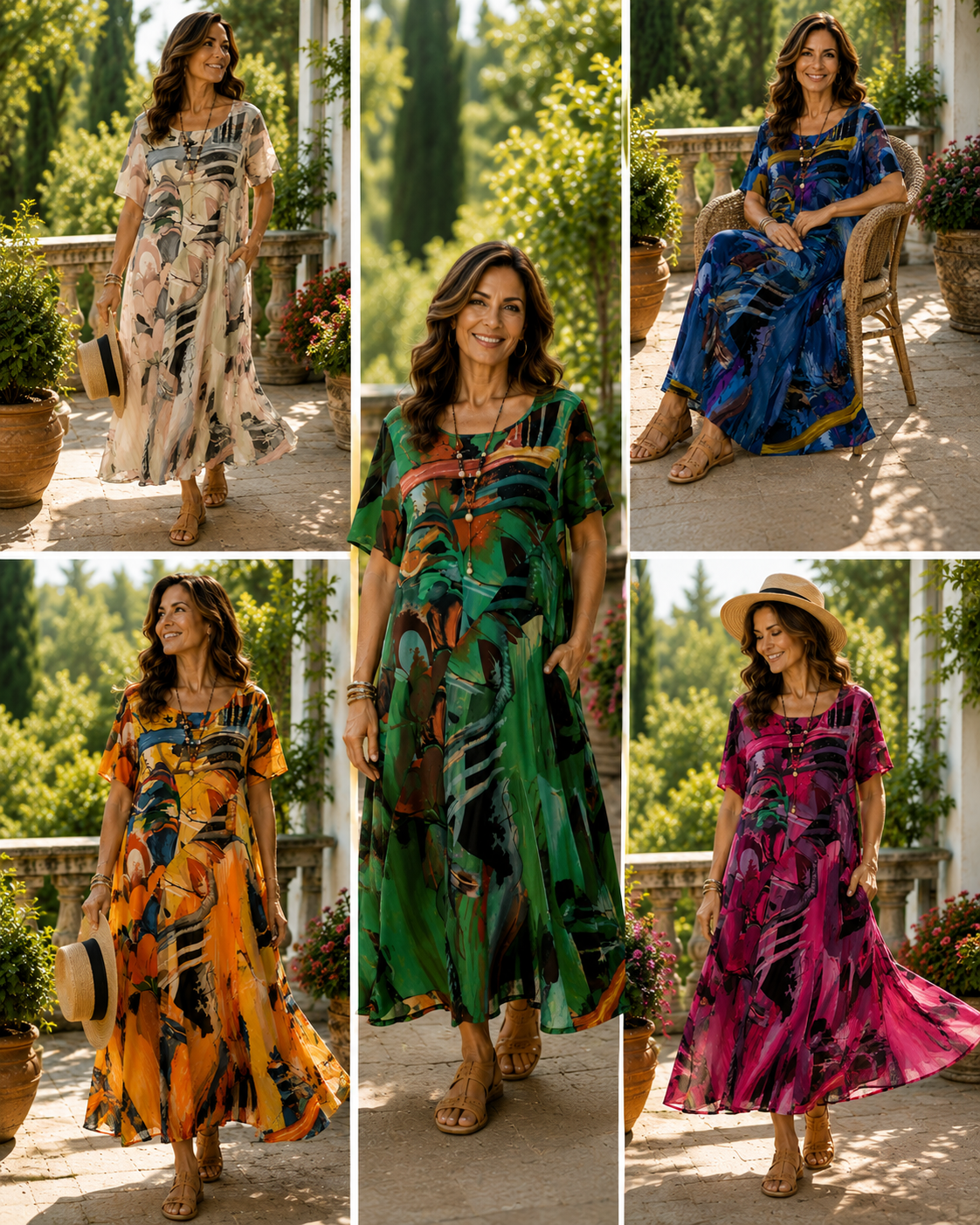 Vestido MARTA, hermoso y cómodo. Tendencia 2026