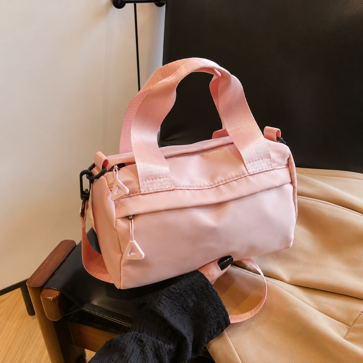 Julia | Bolso de hombro Rosa