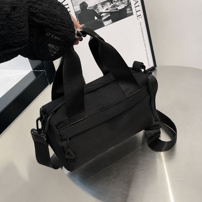 Silvia | Bolso de hombro Negro