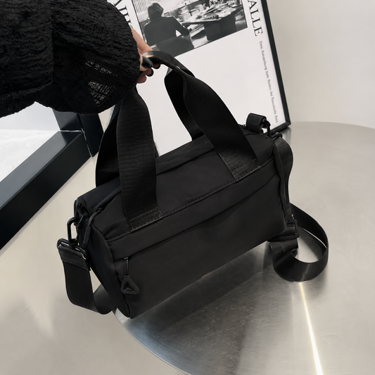 Silvia | Bolso de hombro Negro