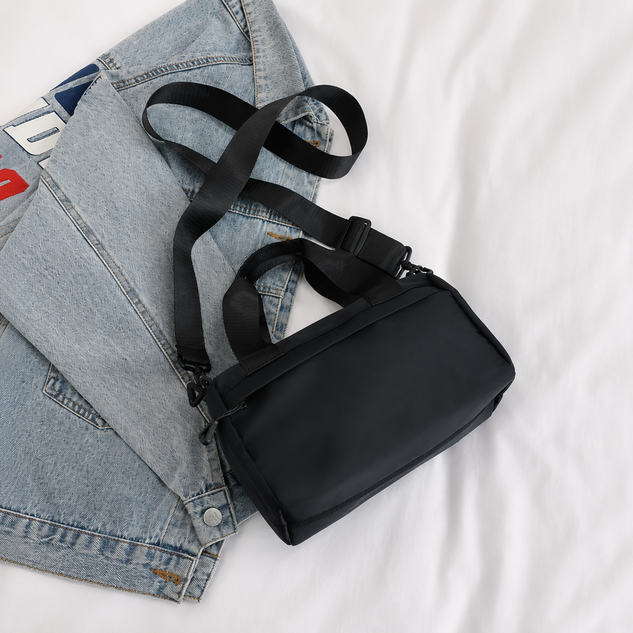 Silvia | Bolso de hombro Negro