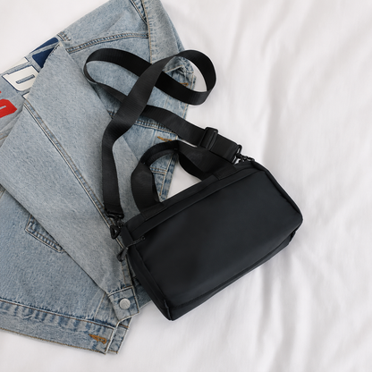 Silvia | Bolso de hombro Negro