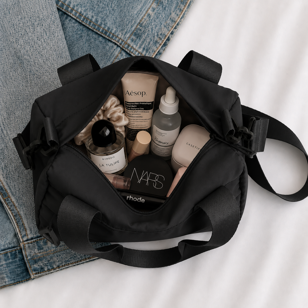 Silvia | Bolso de hombro Negro