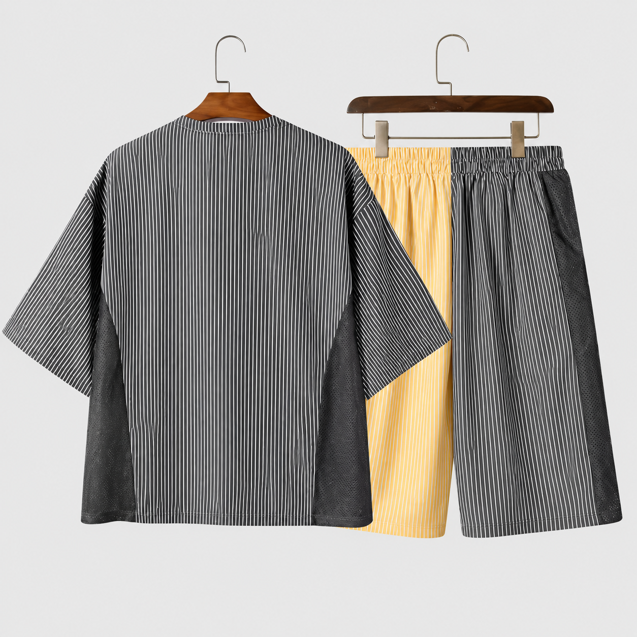 Conjunto CHICAGO, 2 piezas de hombre. Tendencia primavera-verano 2026.