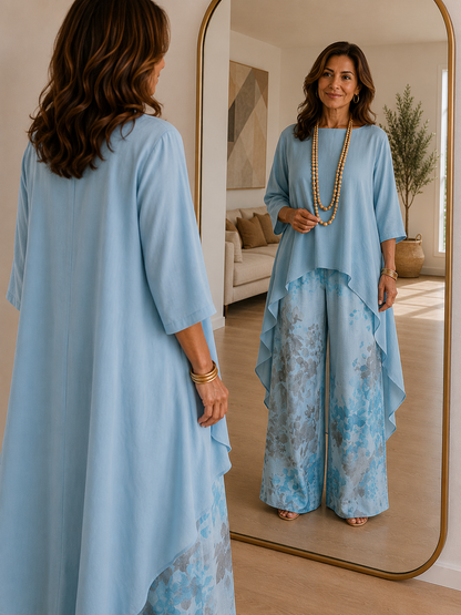 Conjunto Fiorella- Elegancia sin renunciar a la comodidad.