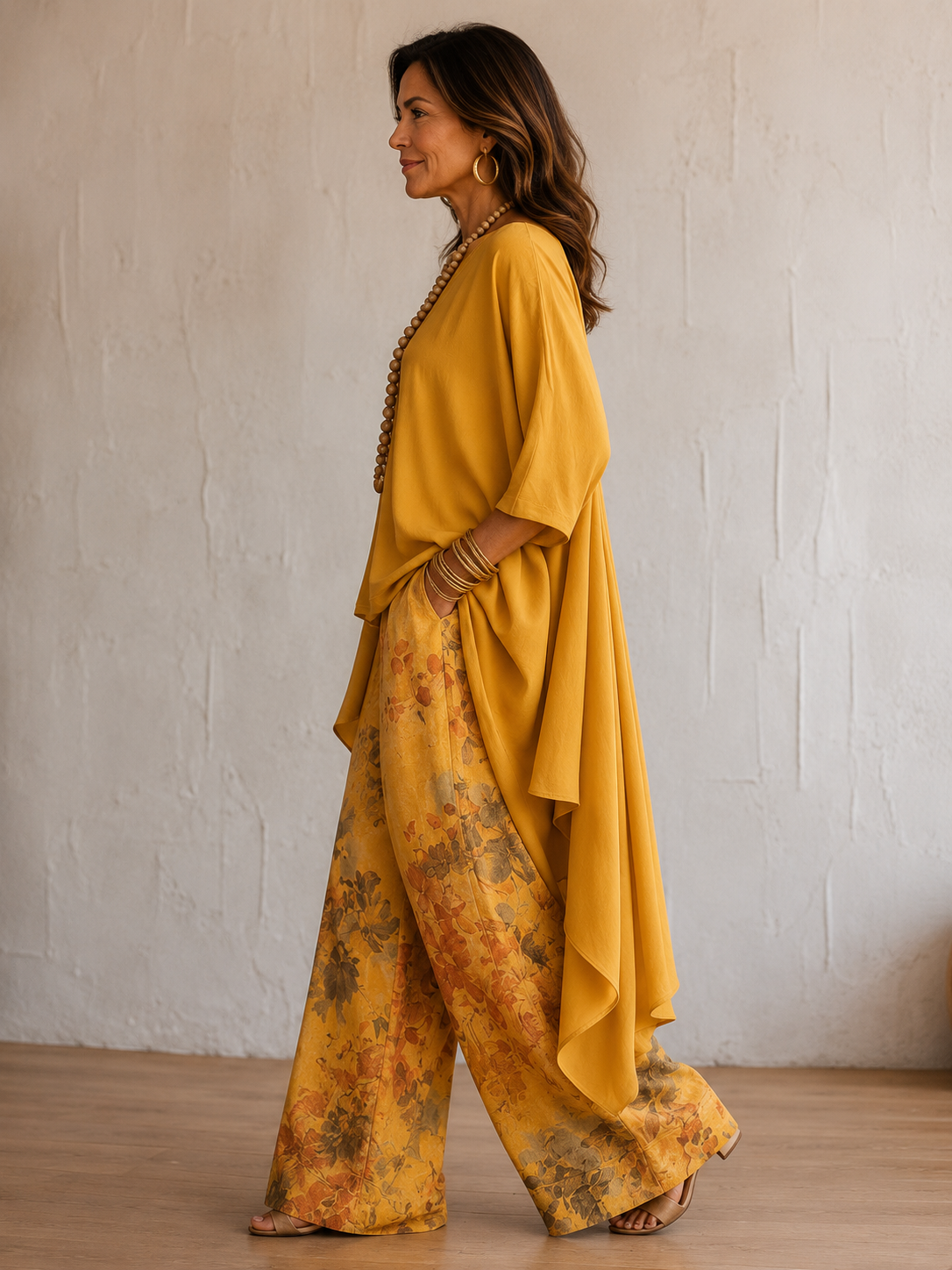 Conjunto Fiorella- Elegancia sin renunciar a la comodidad.