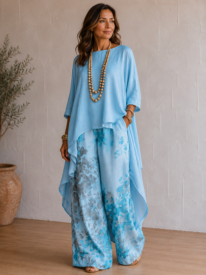 Conjunto Fiorella- Elegancia sin renunciar a la comodidad.