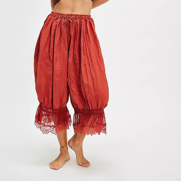 Pantalón bombacho DELFINA, tipo aladino. Tendencia 2026