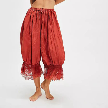 Pantalón bombacho DELFINA, tipo aladino. Tendencia 2026