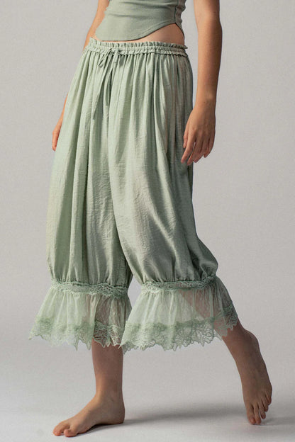 Pantalón bombacho DELFINA, tipo aladino. Tendencia 2026