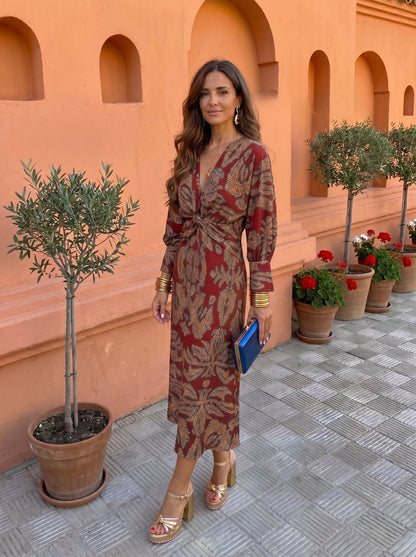 Vestido SOFÍA con estampado.
