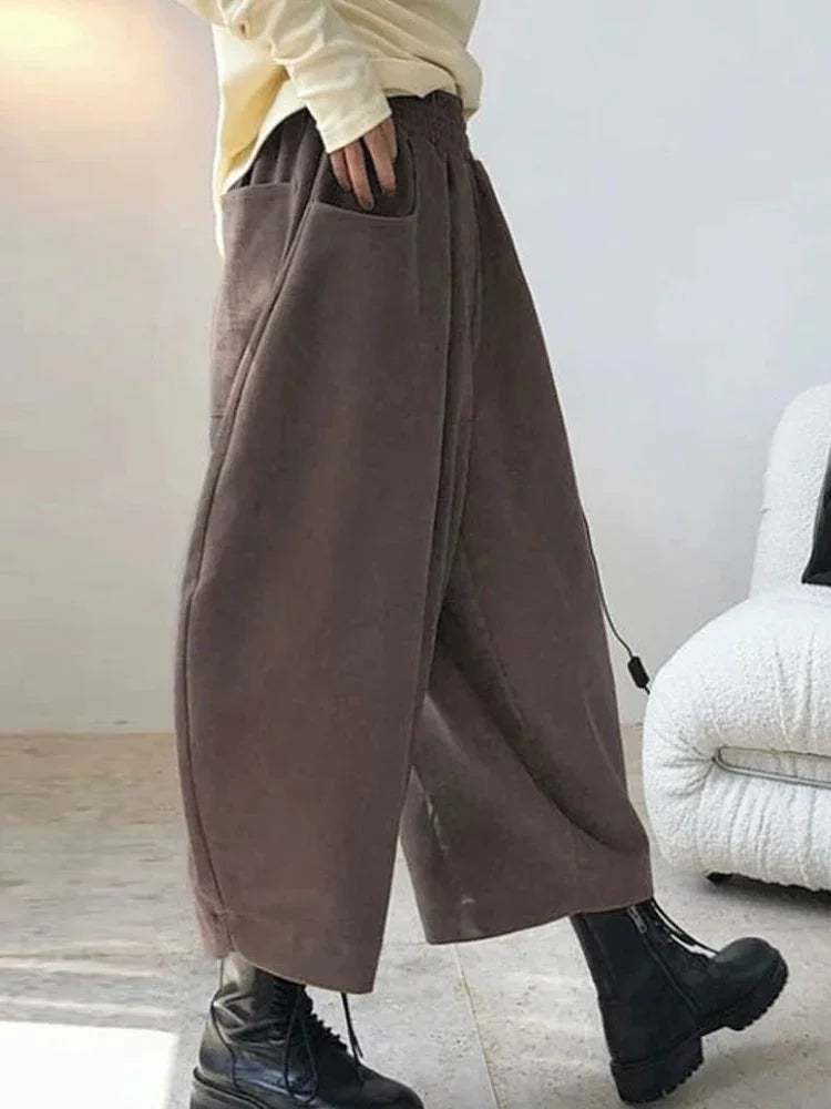 Pantalón bombacho CASSANDRO, estilo aladino.