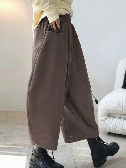 Pantalón bombacho CASSANDRO, estilo aladino.