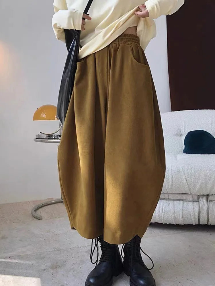 Pantalón bombacho CASSANDRO, estilo aladino.