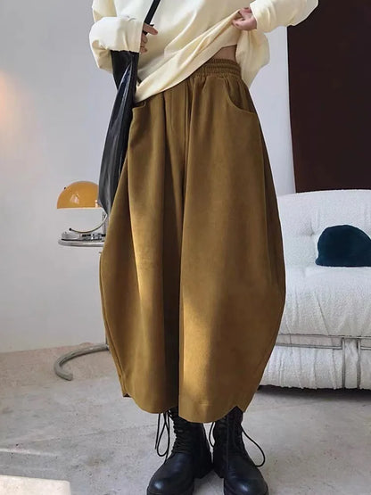 Pantalón bombacho CASSANDRO, estilo aladino.