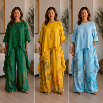 Conjunto Fiorella- Elegancia sin renunciar a la comodidad.