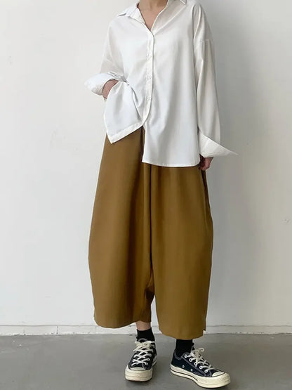 Pantalón bombacho CASSANDRO, estilo aladino.