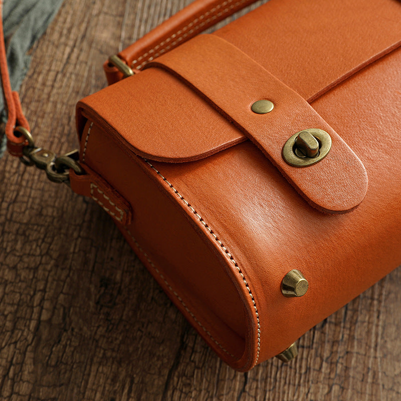 Bolsos GREYS de piel curtida vegetal para mujer