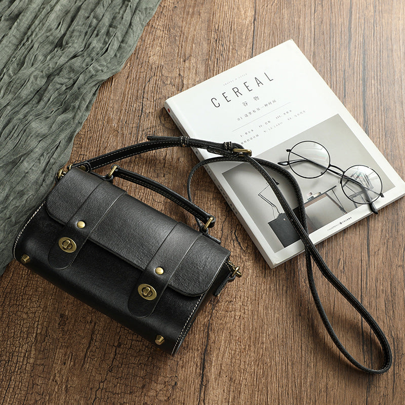 Bolsos GREYS de piel curtida vegetal para mujer