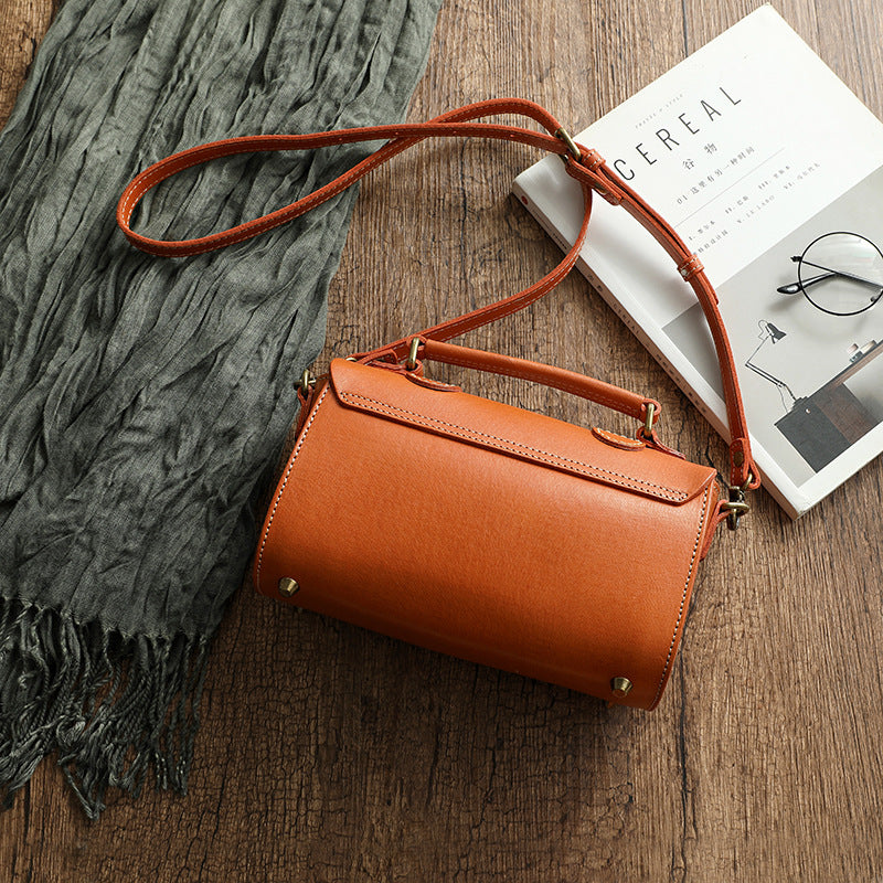 Bolsos GREYS de piel curtida vegetal para mujer