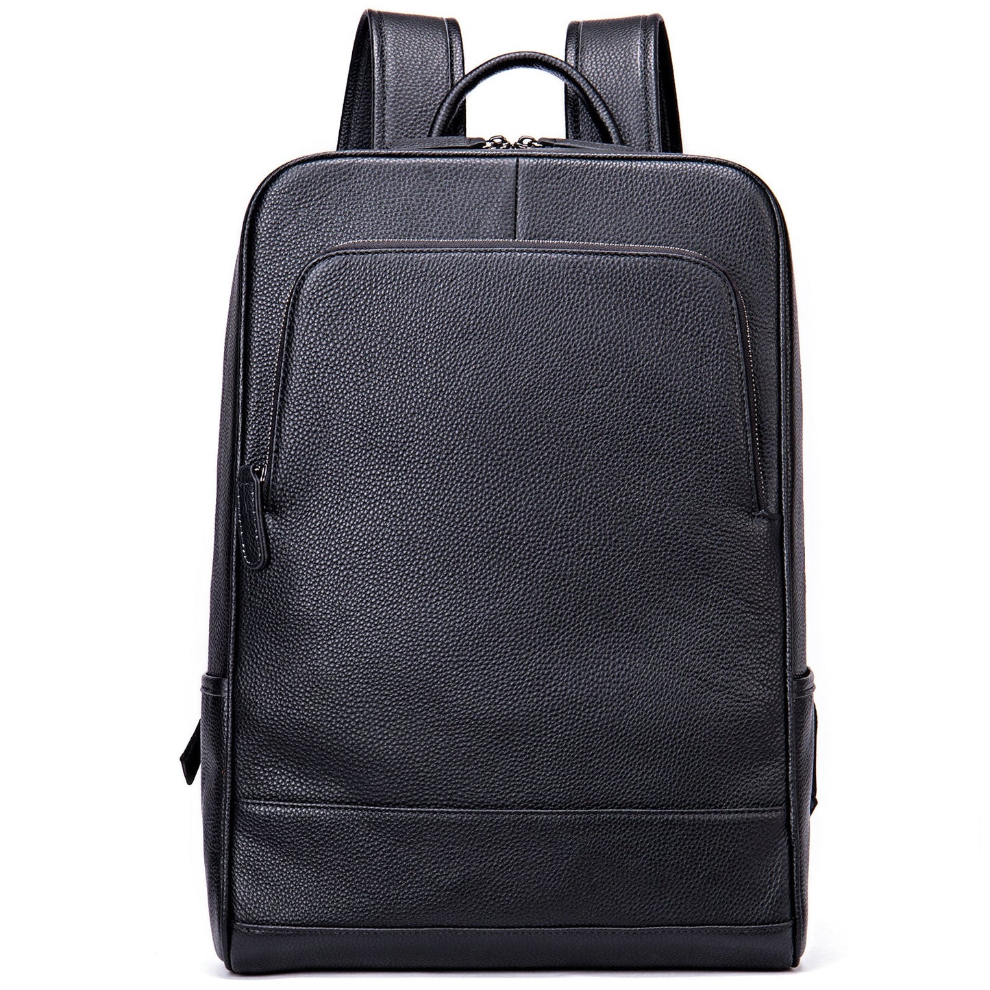 Mochila LION de negocios para hombre de piel de vacuno auténtica