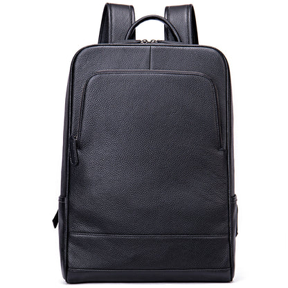 Mochila LION de negocios para hombre de piel de vacuno auténtica