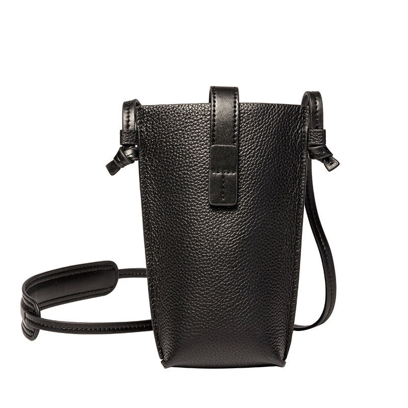 Minibolso LILI de piel de moda para teléfono móvil para mujer