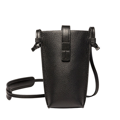 Minibolso LILI de piel de moda para teléfono móvil para mujer