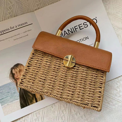Bolso NANA bandolera cuadrado pequeño para mujer