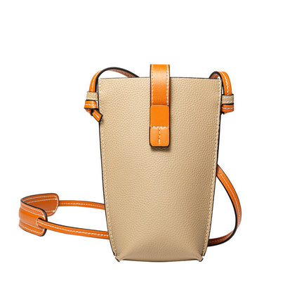 Minibolso LILI de piel de moda para teléfono móvil para mujer