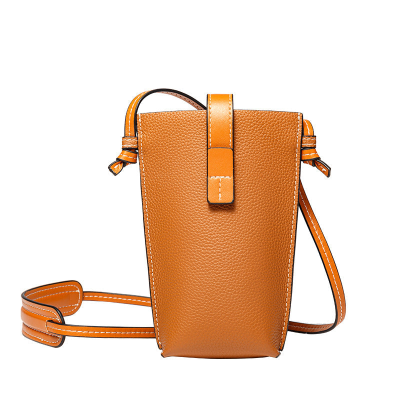 Minibolso LILI de piel de moda para teléfono móvil para mujer