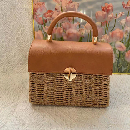 Bolso NANA bandolera cuadrado pequeño para mujer