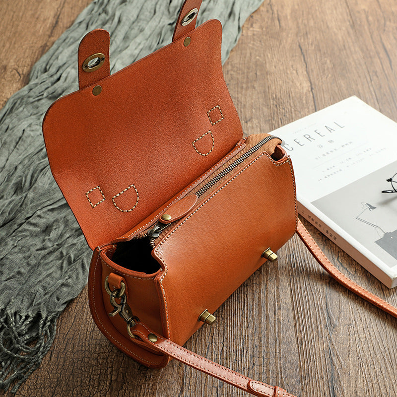 Bolsos GREYS de piel curtida vegetal para mujer