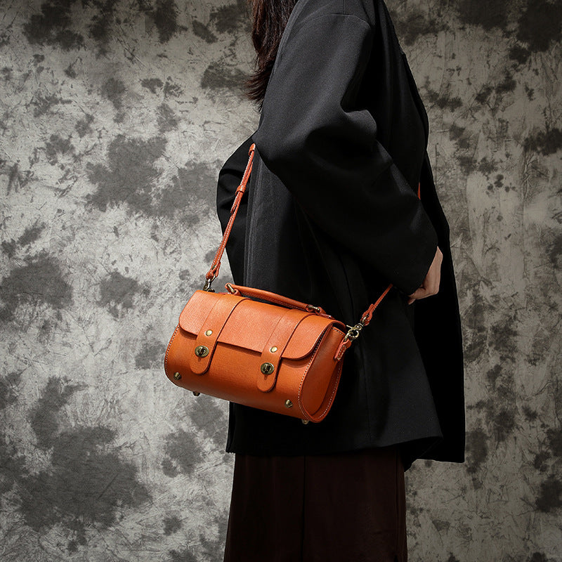 Bolsos GREYS de piel curtida vegetal para mujer
