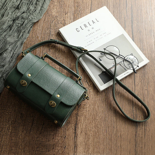 Bolsos GREYS de piel curtida vegetal para mujer