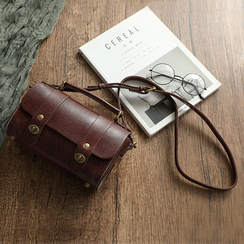 Bolsos GREYS de piel curtida vegetal para mujer