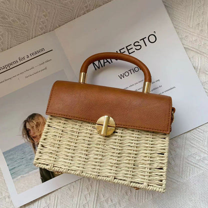 Bolso NANA bandolera cuadrado pequeño para mujer