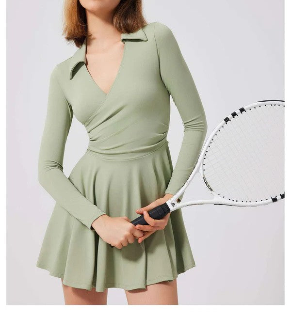 Vestido deportivo MORA, tenis, golf.