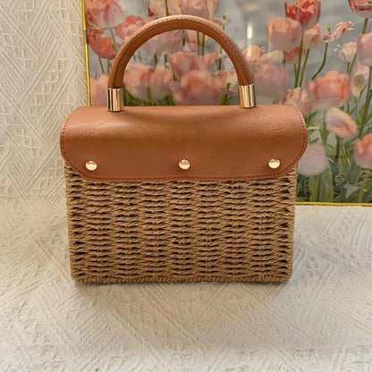Bolso NANA bandolera cuadrado pequeño para mujer