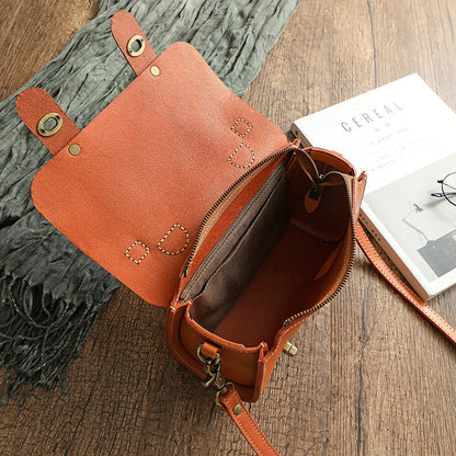 Bolsos GREYS de piel curtida vegetal para mujer