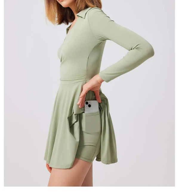 Vestido deportivo MORA, tenis, golf.