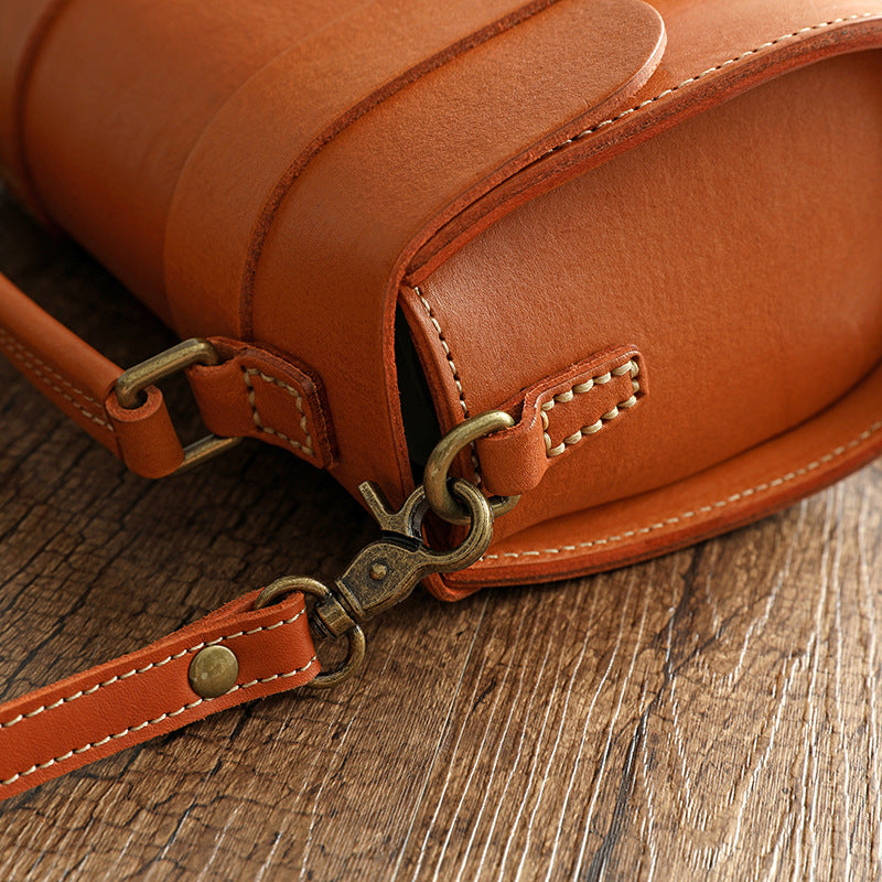 Bolsos GREYS de piel curtida vegetal para mujer