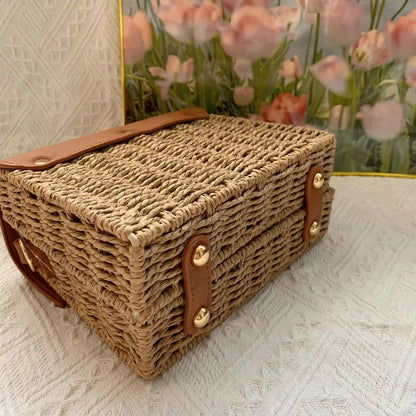 Bolso NANA bandolera cuadrado pequeño para mujer