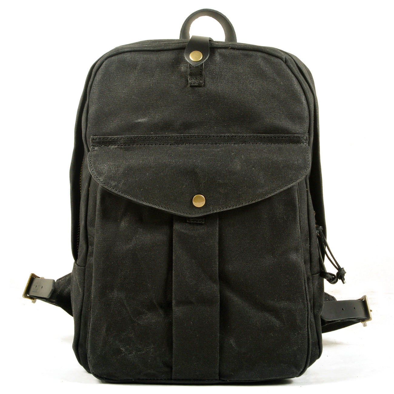 Mochila MOUNTAIN de senderismo vintage de lona resistente al agua