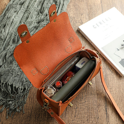 Bolsos GREYS de piel curtida vegetal para mujer