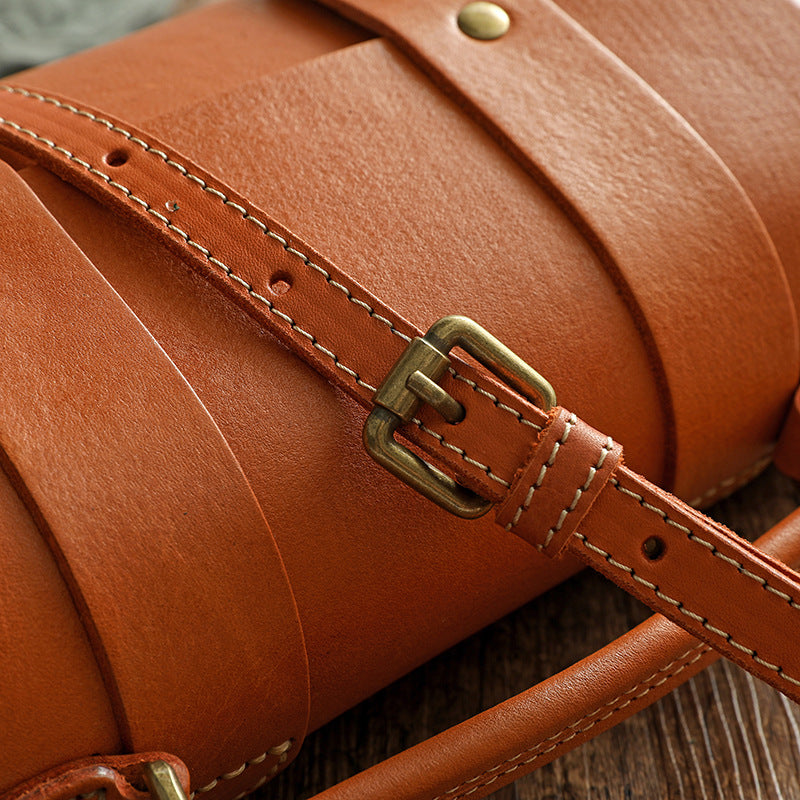 Bolsos GREYS de piel curtida vegetal para mujer
