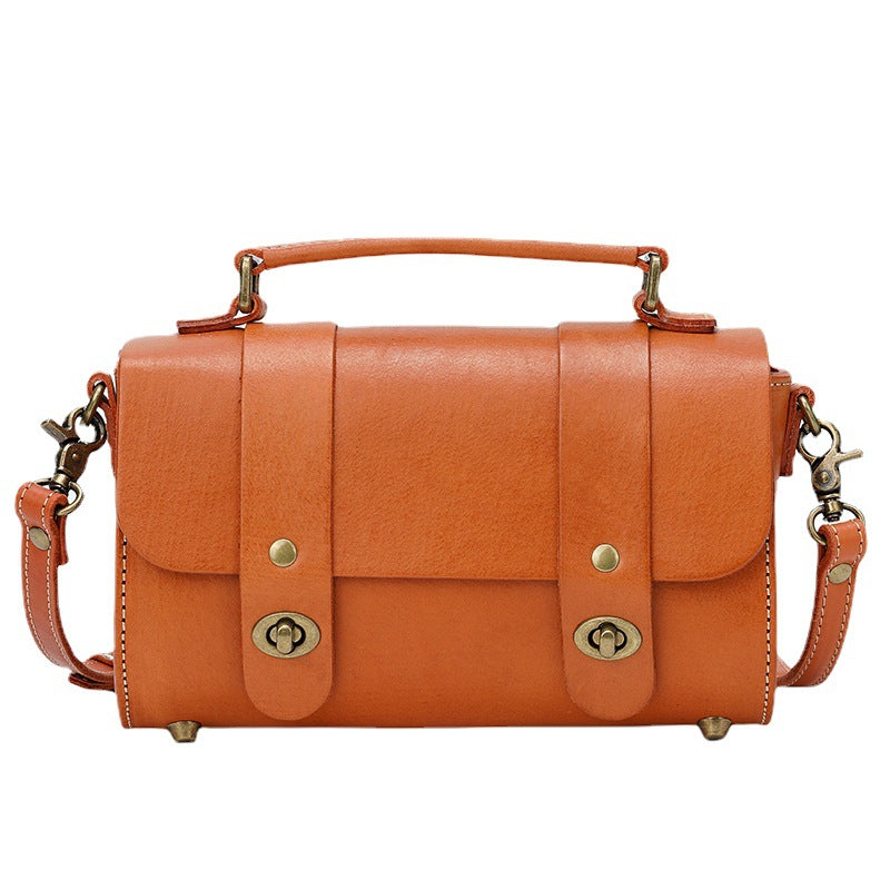 Bolsos GREYS de piel curtida vegetal para mujer