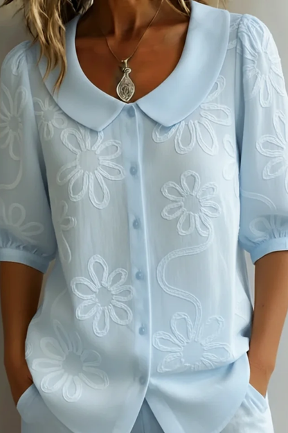 Elegante blusa ROSSA.
