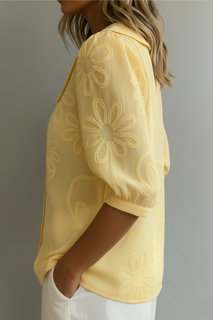 Elegante blusa ROSSA.