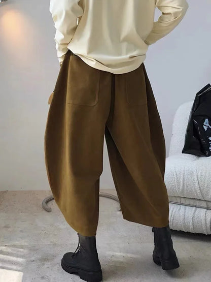 Pantalón bombacho CASSANDRO, estilo aladino.